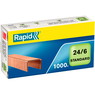 Rapid Standard 24/6 hæfteklammer i kobber