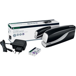 Leitz 5532 el-hæftemaskine 10ark sort