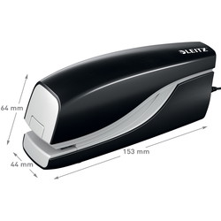 Leitz 5532 el-hæftemaskine 10ark sort