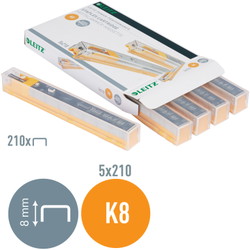 Leitz Power Performance hæfteklammekassetter K8 26/8