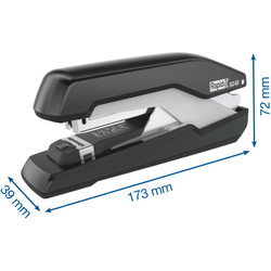 Rapid SO60 hæftemaskine sort