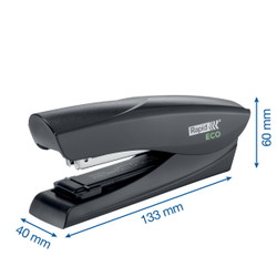Rapid ECO hæftemaskine 25ark sort