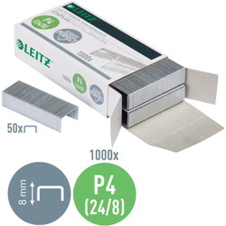 Leitz Power Performance hæfteklammer 24/8 P4