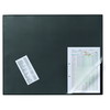 Durable skriveunderlag m/dækplade 52x65cm sort