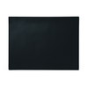 Durable 50 x 65 cm skriveunderlag med kant i sort