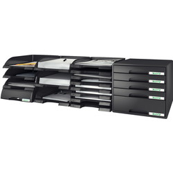 Leitz Plus brevbakke i standard størrelse i farven klar