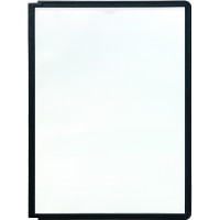 Durable Sherpa registerlomme A4 sort
