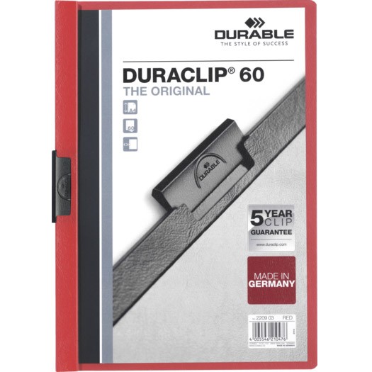 Durable Duraclip 60 klemmappe