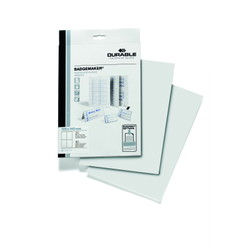 Durable indstiksark A4 105 x 148 mm