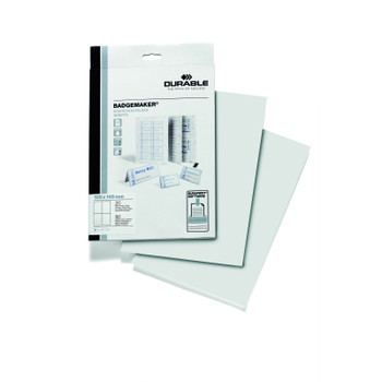 Durable indstiksark A4 105 x 148 mm