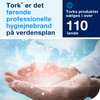 Tork 471113 Advanced H12 2lags aftørringsrulle hvid 6ruller