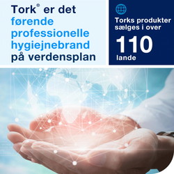 Tork 471113 Advanced H12 2lags aftørringsrulle hvid 6ruller