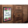 Durable Duraframe Wallpaper A4 magnetramme sort