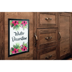 Durable Duraframe Wallpaper A4 magnetramme sort