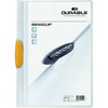 Durable Swingclip klemmappe A4 30 ark gul