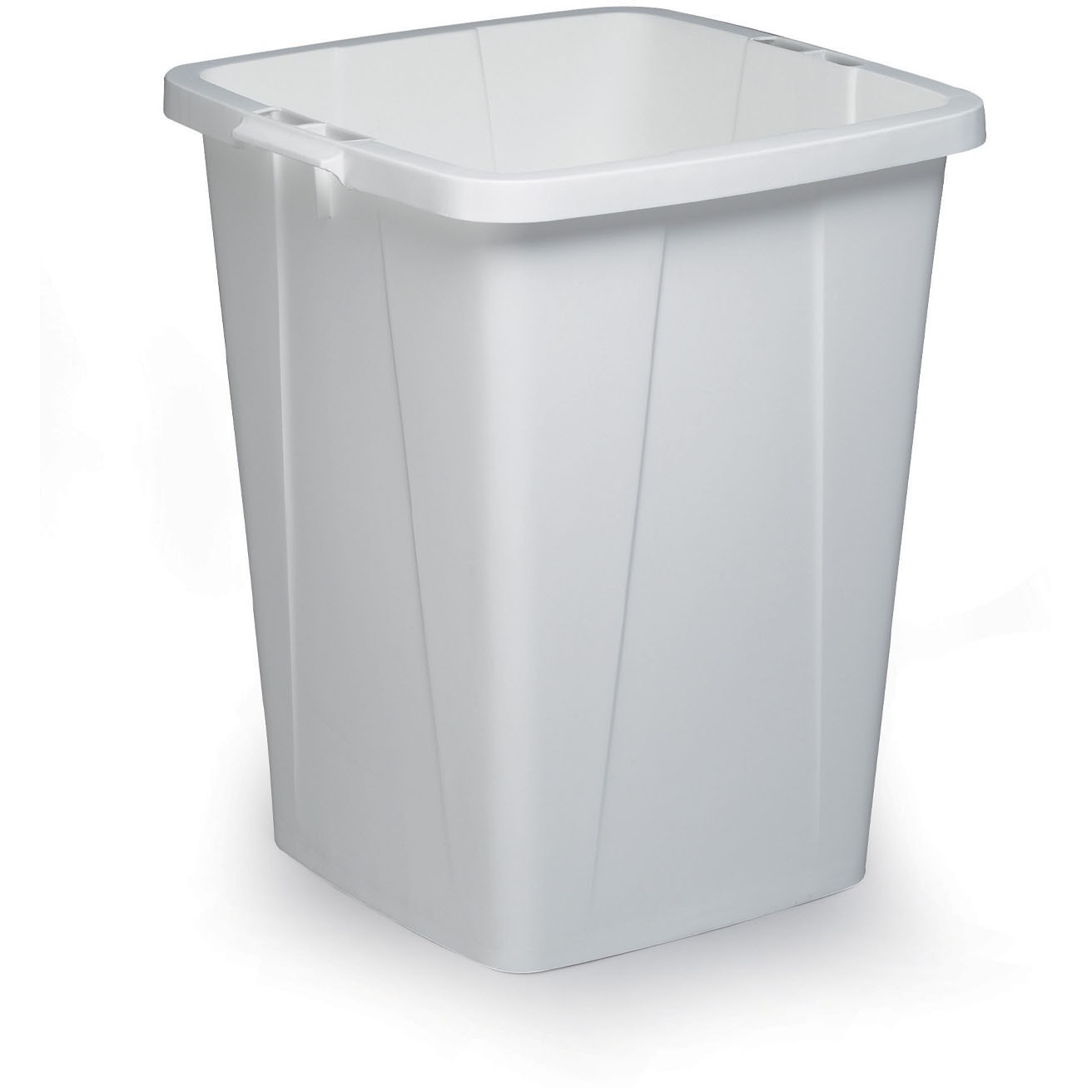 Durable affaldsspand Durabin 90 L i farven hvid