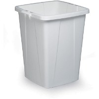 Durable affaldsspand Durabin 90L hvid