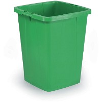 Durable affaldsspand Durabin 90L grøn