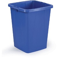 Durable affaldsspand Durabin 90L blå
