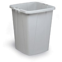 Durable affaldsspand Durabin 90L grå