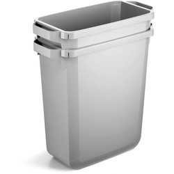 Durable Durabin affaldsspand 60L hvid