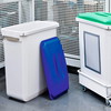Durable låg til affaldsspand Durabin 60 L i farven hvid