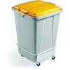 Durable DURABIN vogn til affaldsspand 90L hvid