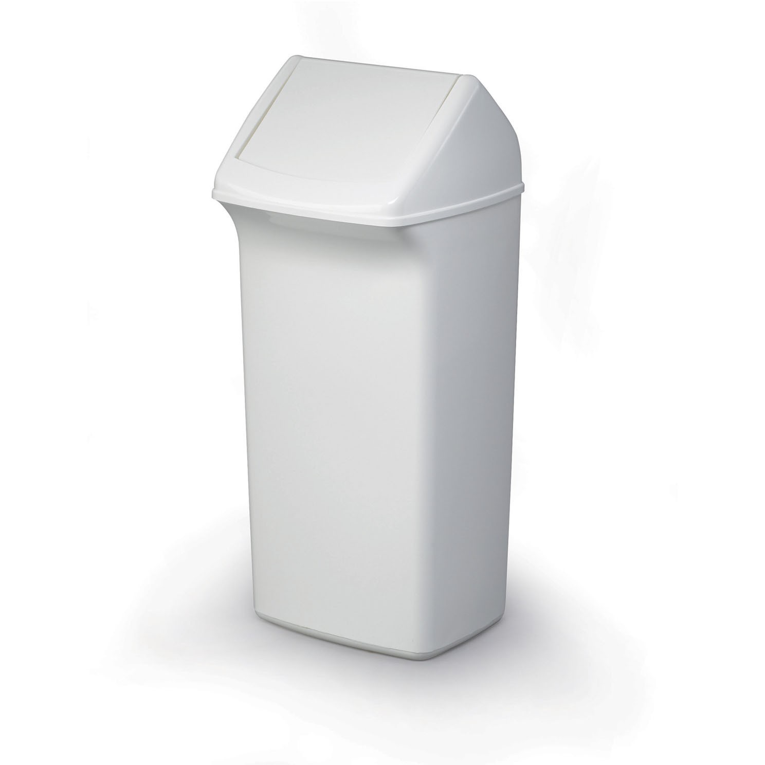 Durable DURABIN SQUARE 40 L affaldsspand svinglåg hvid
