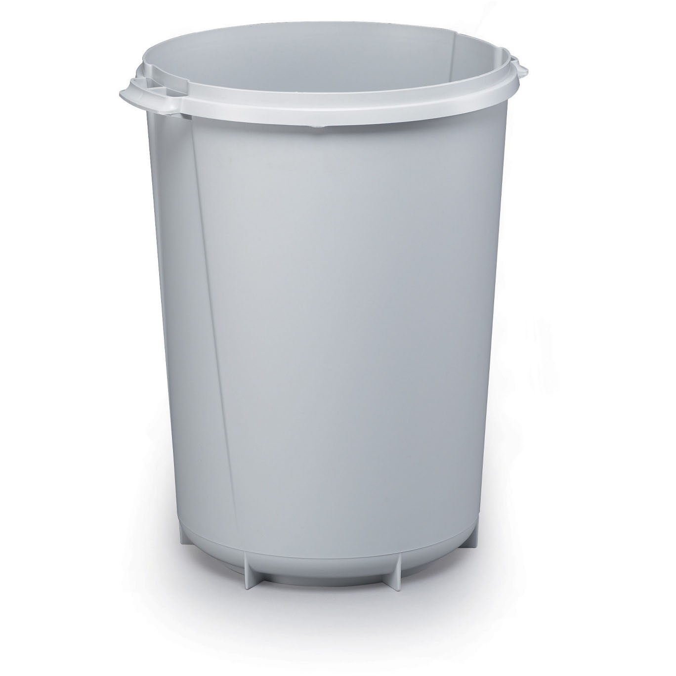 Durable DURABIN ROUND 40 L affaldsspand grå