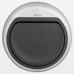 Brabantia Touch Bin vippelågsspand 60L Matt Steel