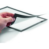Durable Duraframe selvklæbende magnetramme A4 sort 2stk