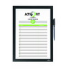 Durable Duraframe Note magnetramme A4 sort