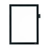 Durable Duraframe Note magnetramme A4 sort