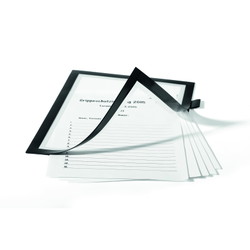 Durable Duraframe Note magnetramme A4 sort