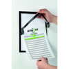 Durable Duraframe Note magnetramme A4 sort