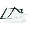 Durable Duraframe Note magnetramme A4 sort