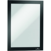 Durable Duraframe magnetramme A5 sort