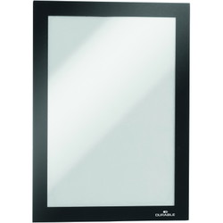 Durable Duraframe magnetramme A5 sort