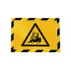 Durable Duraframe Security magnetramme i A4 vandret i farverne gul og sort