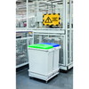 Durable Duraframe Security magnetramme i A4 vandret i farverne gul og sort