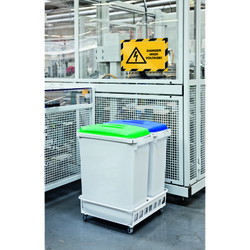 Durable Duraframe Security magnetramme i A4 vandret i farverne gul og sort