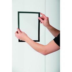 Durable Duraframe SUN magnetramme A4 sort