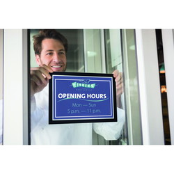 Durable Duraframe SUN magnetramme A4 sort