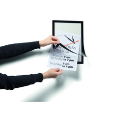 Durable Duraframe SUN magnetramme A4 sort