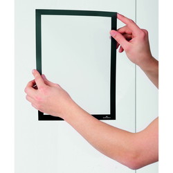 Durable Duraframe SUN magnetramme A4 sort