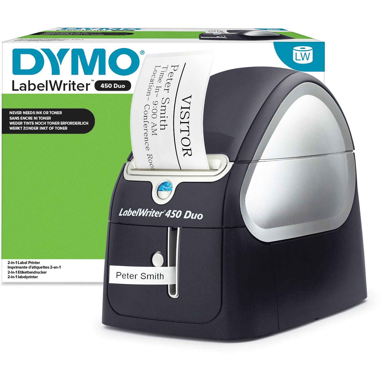 Dymo LabelWriter 450 Duo labelprinter