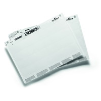 Durable SCANFIX indstiksark i størrelsen 200x30 mm A5 20 ark a 80 stk.