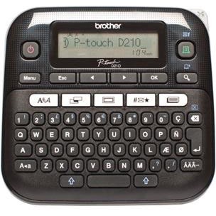 Brother P-Touch PT-D210VP 6-12mm TZe-tape incl. adapter