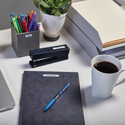 Dymo D1 40913 tape 9mm sort/hvid