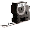 Dymo D1 53713 tape 24mm sort/hvid